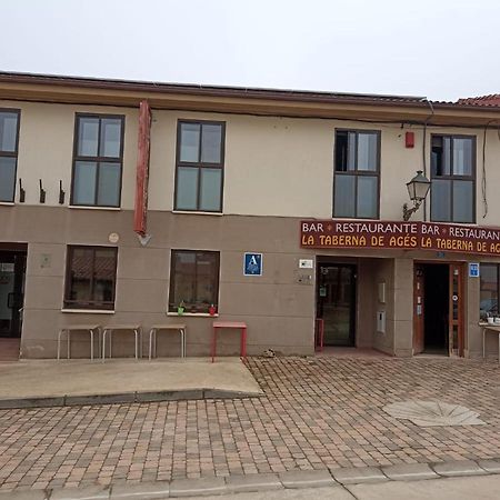 Taberna Albergue Municipal De Ages Εξωτερικό φωτογραφία