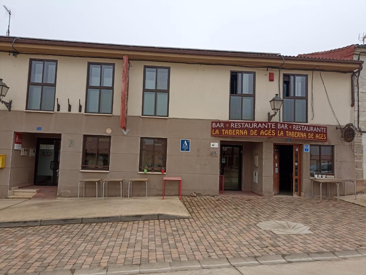 Taberna Albergue Municipal De Ages Εξωτερικό φωτογραφία