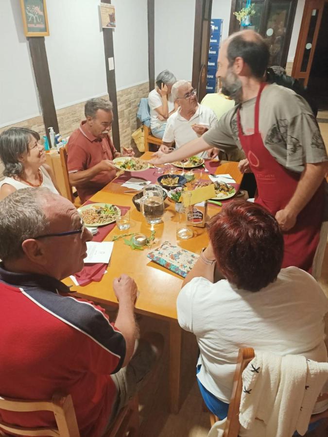 Taberna Albergue Municipal De Ages Εξωτερικό φωτογραφία