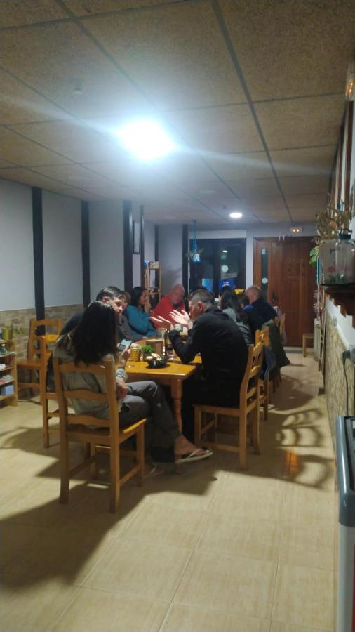 Taberna Albergue Municipal De Ages Εξωτερικό φωτογραφία